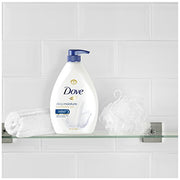 Dove 10011111396484 Body Wash, Deep Moisture 34 oz