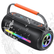 IKT M15 Bluetooth Speaker, Wireless Ultra Bluetooth Speaker with 66mm Drivers, 4000mAh Battery 24Hrs Playtime