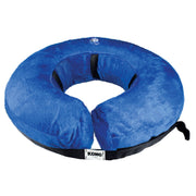 KONG Cloud Recovery Collar, Inflatable, Scratch and Bite Resistant, Medium 10-14 Inch Neck, Blue, EL2
