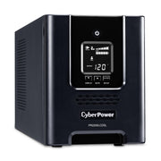 CyberPower Smart App Sinewave UPS System, 2070VA, 1980W, 7 Outlets, Automatic Voltage Regulation, Mini Tower, Black