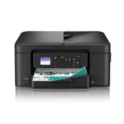 Brother Work Smart 1360 Wireless Color Inkjet All-in-One Printer with Automatic Duplex Printing, 1.8