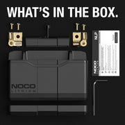 NOCO Lithium NLP9 Group 9 12V 3Ah LiFePO4 Powersport Battery, 400A Starting Power, Universal Multi-Terminal Design
