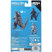 Bandai Namco Godzilla Minus One 6-Inch Action Figure Set, Highly Detailed, Articulated, Glossy Finish, Includes Atomic Breath Accessory, 2023