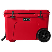YETI 10060350000 Tundra Haul Portable Wheeled 50 qt Cooler - Rescue Red
