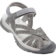 KEEN 1016733 Rose Sandals for Ladies - Gargoyle/Raven - 10M