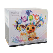 Pokemon TCG: Scarlet & Violet Prismatic Evolutions Elite Trainer Box