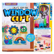 Horizon Group Create Your Own Window Art, 12 Suncatchers Paint