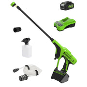 Greenworks 5119802 24V 600-PSI Cordless Power Cleaner with 4.0 Ah USB Battery & Charger
