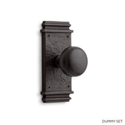 Signature Hardware SH552135DB EHENG.700.30.DB-NBt-N - New England-Bronze Passage Interior Door Set