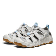 KEEN Hyperport H2 Women's Closed Toe Hiking Sandals, Alloy/Skyway, Medium Width, Size 8.5, 1030679
