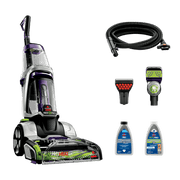 BISSELL ProHeat 2X Revolution Pet Pro Plus Upright Carpet Cleaner, TURBOSTRENGTH Motor, CleanShot Pretreater, FreshStart Odor Protection, Black, 1 Gal, 3588F