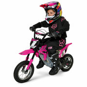 Hyper Bicycles HYP-350-1002 Hyper HPR 350 Dirt Bike 24-volt Electric Motorcycle-Pink