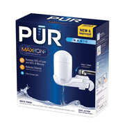 PUR Basic Faucet Water Filter in White-FM3333BV1