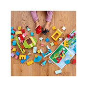 LEGO 6288649 DUPLO Classic Deluxe Brick Box Starter Set with Storage Box 10914