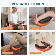 Snailax Foot Massager with Heat and Vibration, Wireless Remote, Fits Up to Size 13, WMK68