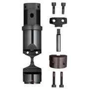 Milwaukee M18 FUEL 10-Gauge Nibbler Die Holder Kit, Punch, Die, and Die Holder for Precise Metal Cutting, Black, 48-44-0276
