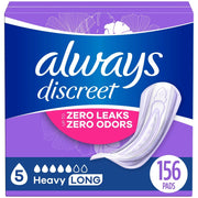 Always Discreet Adult Incontinence Pads for Women
