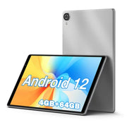 Teclast 5061029 P25T Kids Tablet 4GB RAM 64GB ROM 1TB Expand, 10.1'' IPS Screen, Android 12, Grey