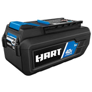 Hart HLPM021 Cordless Brushless Self Propelled Lawn Mower Lithium-Ion Battery 40-Volt