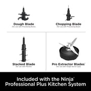 Ninja BN800 Professional Plus Kitchen System with Auto-iQ