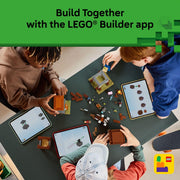 LEGO Minecraft The Pillager Outpost and Ravager Building Kit, 665 Pieces, Multicolor, 21278