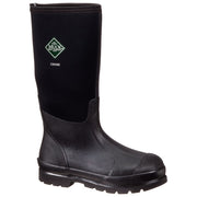 Muck CHH-000A-BL-110 The Original Boot Chore Tall Rubber Boots for Men Black 11M