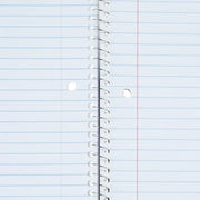 Pen & Gear Notebooks, 5 Pack, College Ruled, 70 Sheets, Multicolor