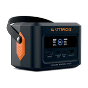 Wattbricks Energy 120-Watt Peak With 99.2Whr Portable Power Station & 30-Watt Portable Solar Panel Bundle