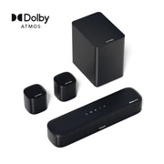 ULTIMEA Aura A50 5.1 Channel Dolby Atmos Soundbar with Wireless Surround Speakers and App Control