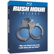 SDS Rush Hour Trilogy Blu-ray Movie Collection, Action Comedy Crime, 5-Disc Set, PG-13
