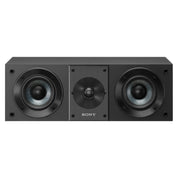 Sony SSCS8 2-Way 3-Driver Center Channel Speaker, Black