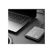 Western Digital WDBA3A0050BBK-WEWM 5TB P10 Game Drive Portable External Hard Drive HDD