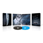 Miramax Scream Steelbook 4K Ultra HD Movie Limited Edition with Blu-ray and English Subtitles