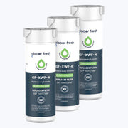 GLACIER FRESH GF-XWF-N XWFE Water Filter, 3 Pack(with Chip)