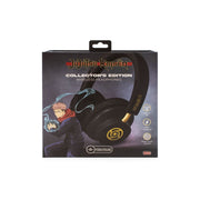 CultureFly Jujutsu Kaisen Collector Edition Wireless Bluetooth Headphones, Over-Ear, Built-In Microphone, Touch Controls, USB-C Charging, 8-Hour Battery Life, J7P010A-WMECOM