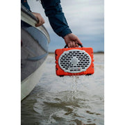 Turtlebox Audio Original Gen 3 Outdoor Bluetooth Speaker, Rugged Waterproof, Ultra-Loud 120dB, Tan/Black