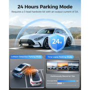AZDOME PG17 Mirror Dash Cam, 12
