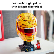 LEGO Editions Scuderia Ferrari HP Lewis Hamilton Helmet Building Set, 884 Pieces, Multicolor, 6590614