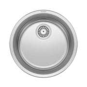 Blanco Rondo Dual Mount Stainless Steel 18 in. Single Bowl Bar Sink-513652