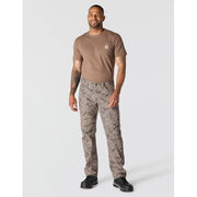 Carhartt Men's Relaxed Straight Rigby Work Utility Pants with Rugged Flex Stretch, Khaki Vintage Camo, 30W x 30L, 102517