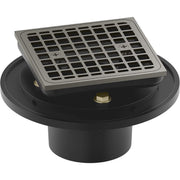 Kohler K-22673-BN Clearflo Shower Drain, Brushed Nickel