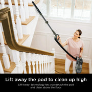 Shark LA700 Upright Vacuum, Rotator Pet Lift-Away ADV, Pet Friendly, Bagless, DuoClean PowerFins HairPro Brushroll