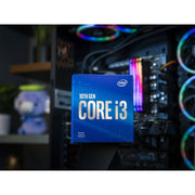 Intel Core i3-10100F Desktop Processor, 10th Gen Comet Lake, Quad-Core 3.6 GHz up to 4.3 GHz Turbo, 6MB Smart Cache, LGA 1200, 65W, Optane Memory Supported