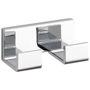 Delta Faucet 77736 Vero Double Robe Hook, Polished Chrome