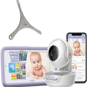Hubble Connected Nursery Hubble Grip Single Monitor With Camera and Audio Room Temperature Sensor