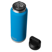 YETI Rambler Bottle with Chug Cap - Big Wave Blue - 46-oz.