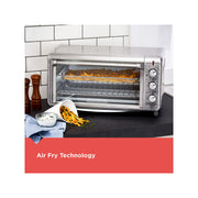 Black & Decker TO3265XSSD BD Air Fry to Crisp 'n Bake 1 Silver