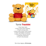 Tonies Cuddle Tonie Disney Winnie the Pooh Plush Audio Storytelling Toy, Multicolored, Ages 3 and Up, 11003871-02
