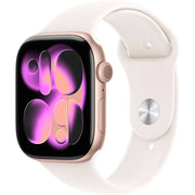 Apple Watch Gen 11 Series 11 Cell 46mm Natural Titanium - Natural Milanese Loop MFD04LW/A