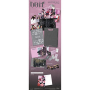Stray Kids SKZ IT TAPE DO IT DO Version CD with 78-Page Photo Book, Unit Photo Cards, Lyric Postcards, Mirror, Folded Poster